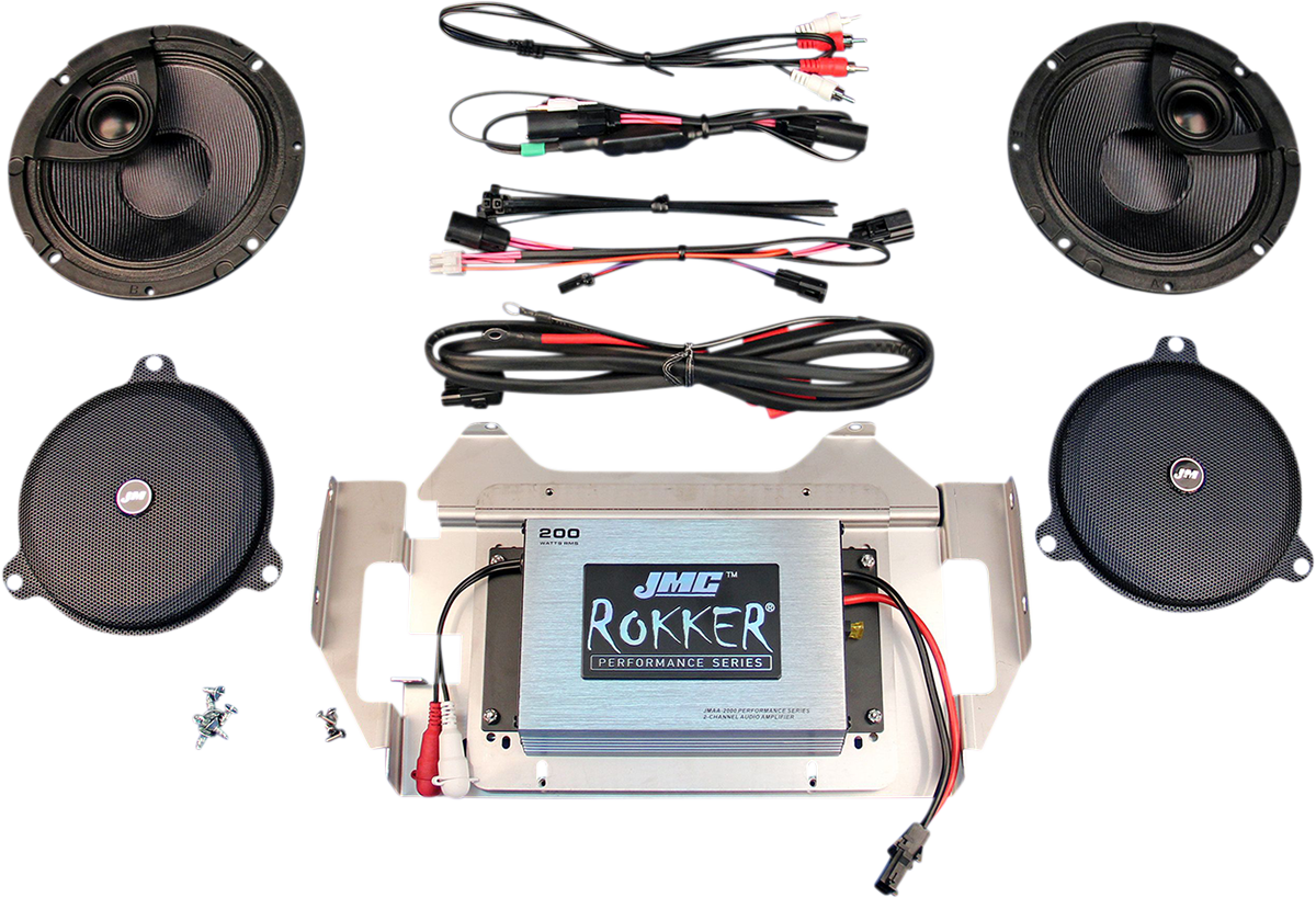 Amplifier and Speaker Kit N/A