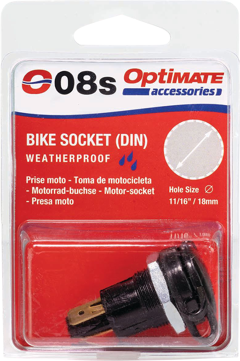 TECMATE DIN Socket