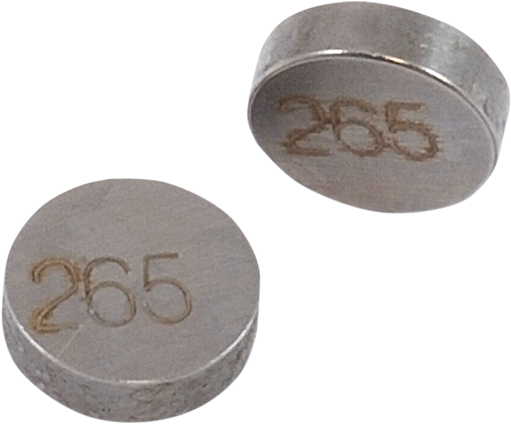 Replacement Valve Shims undefined