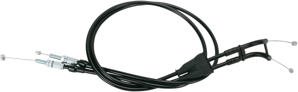 Black Vinyl Throttle Cable undefined