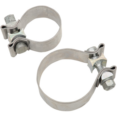 STAINLESS STEEL MUFFLER CLAMPS