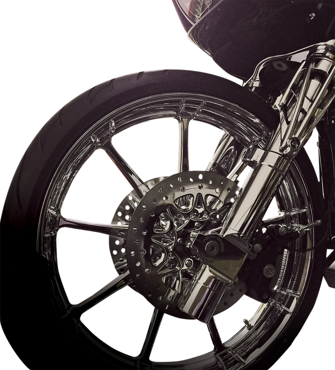 wheelandaxle, wheel into any touring bike a true bolt on part leading axle