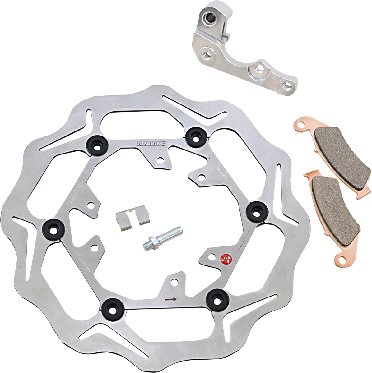 Brake Rotor Kit - 270 mm