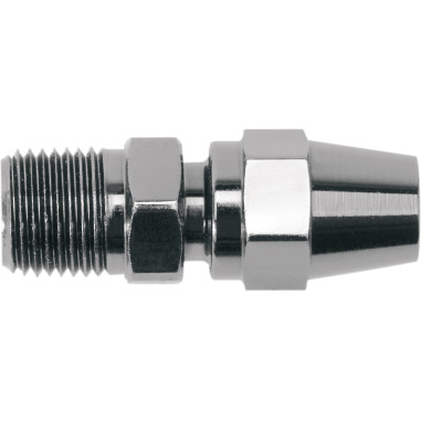 BRAKE FITING 1/8 STRT BLK