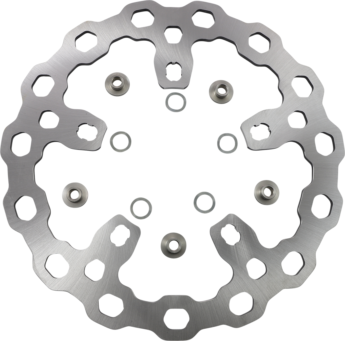 Oversize Cubiq™ Brake Rotor undefined