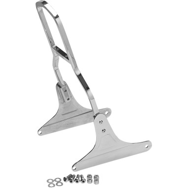 SQUARE SISSY BARS AND SIDE PLATES