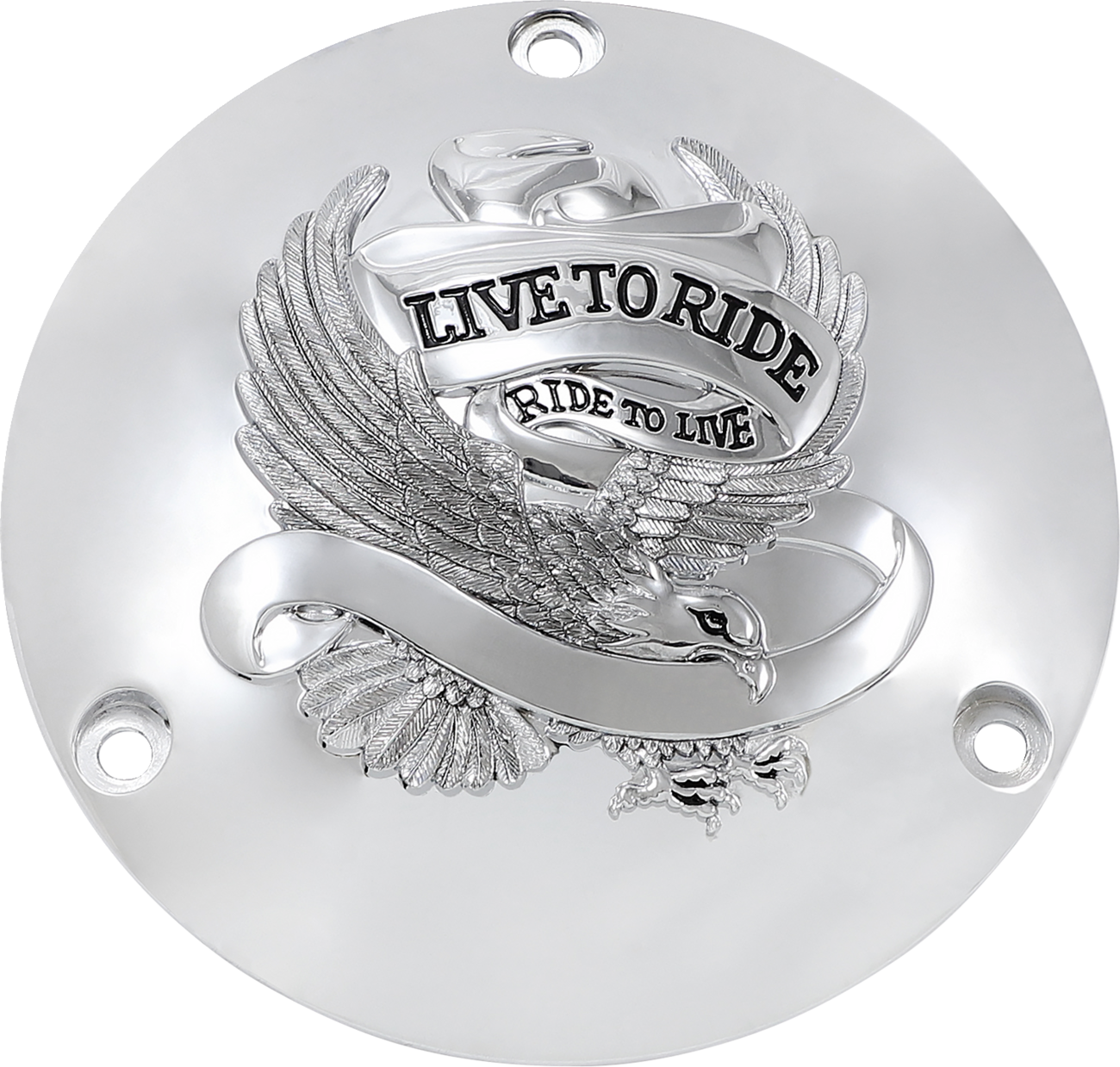 Live to Ride Derby Cover undefined