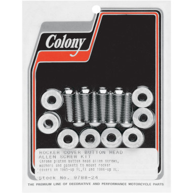 BOLT ROCKER CVR 86-17 XL