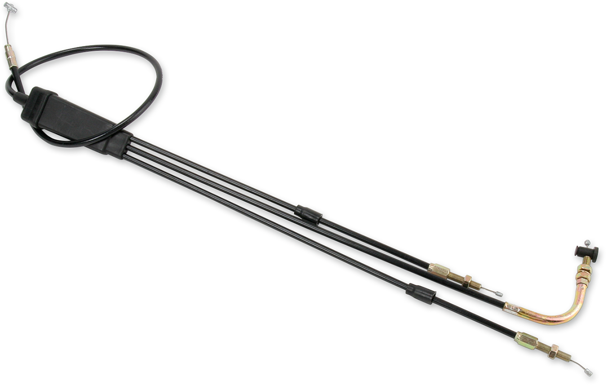 Black Vinyl Throttle Cable undefined