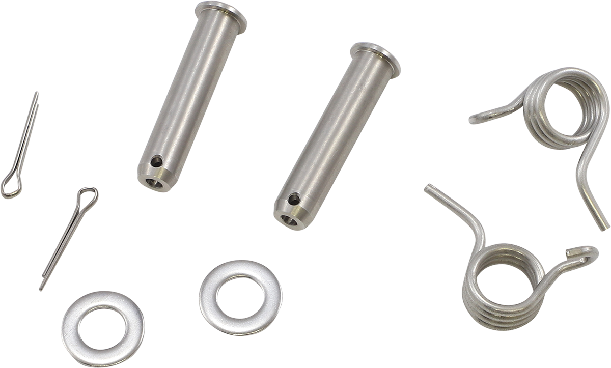 MOOSE OFFROAD Footpeg Pin and Spring