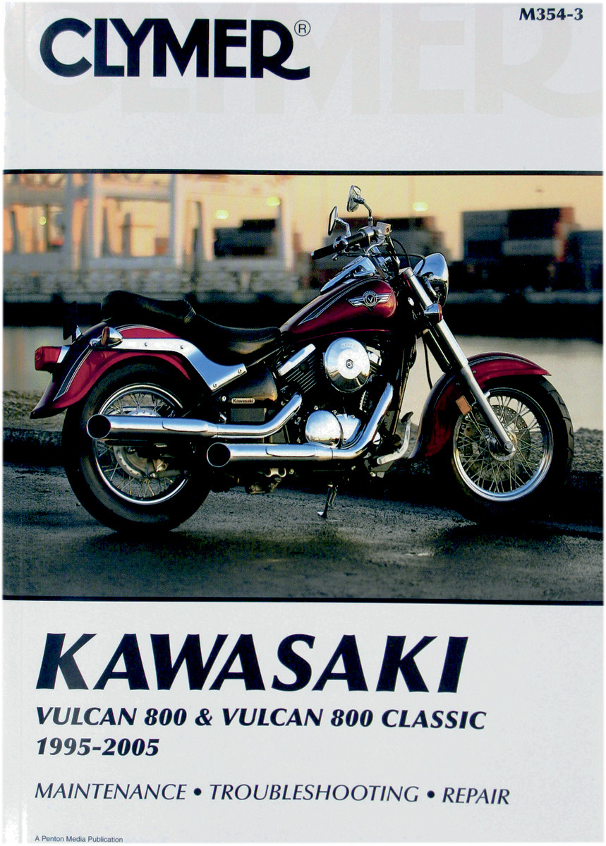 Clymer Manual Kawasaki KZ650 1978-1983 N/A