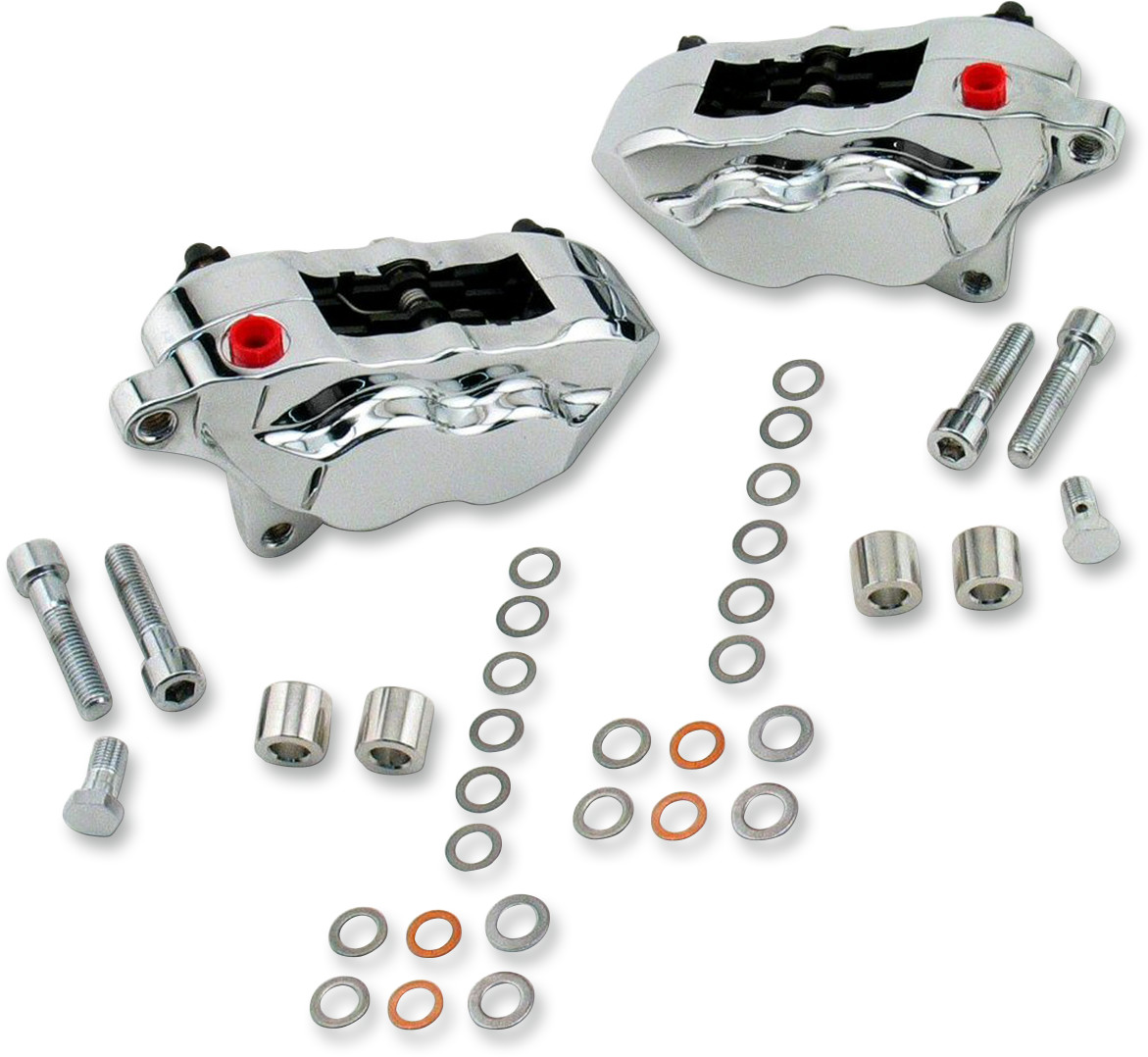 HAWG HALTERS 4 Piston Caliper Kit