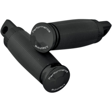 FOOT PEG CONTOUR BLK