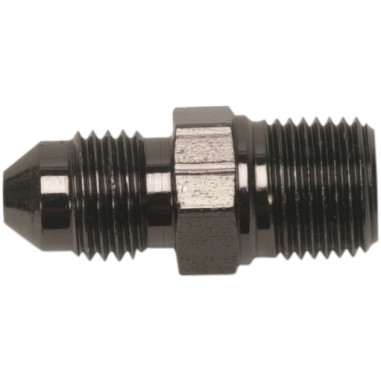 FIT 1/8 NPT - #3MALE BLK