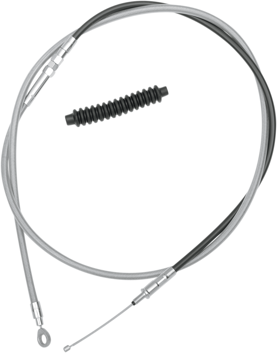 High-Efficiency Braided Stainless Steel Clutch Cable undefined