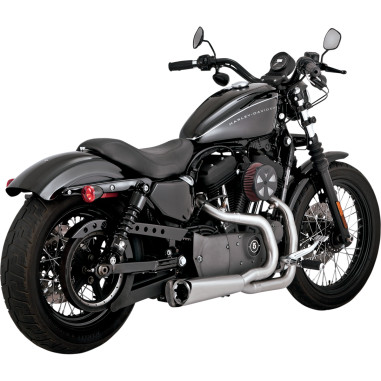 EXHAUST 2-1 SS 04-13 XL