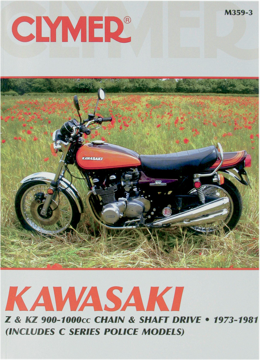 Clymer Manual Kawasaki KZ650 1978-1983 N/A