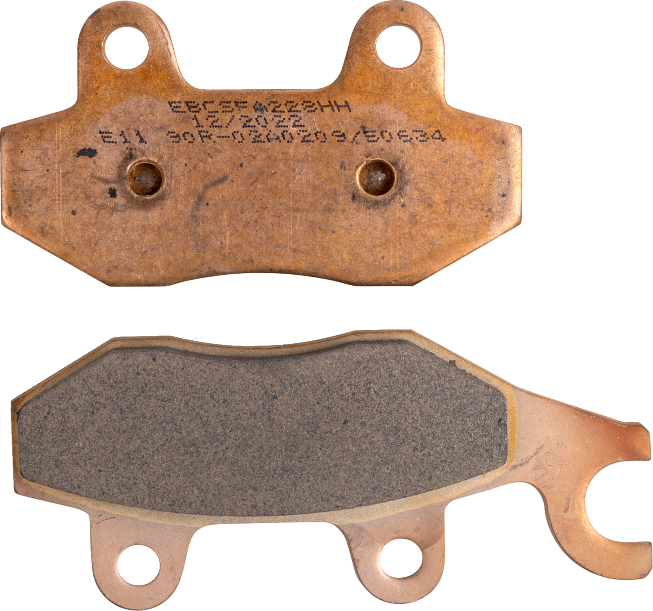 Scooter "SFA" Double-H Sintered Brake Pads undefined