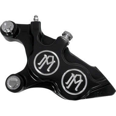 FRONT FOUR-PISTON CALIPERS FOR 300MM ROTORS