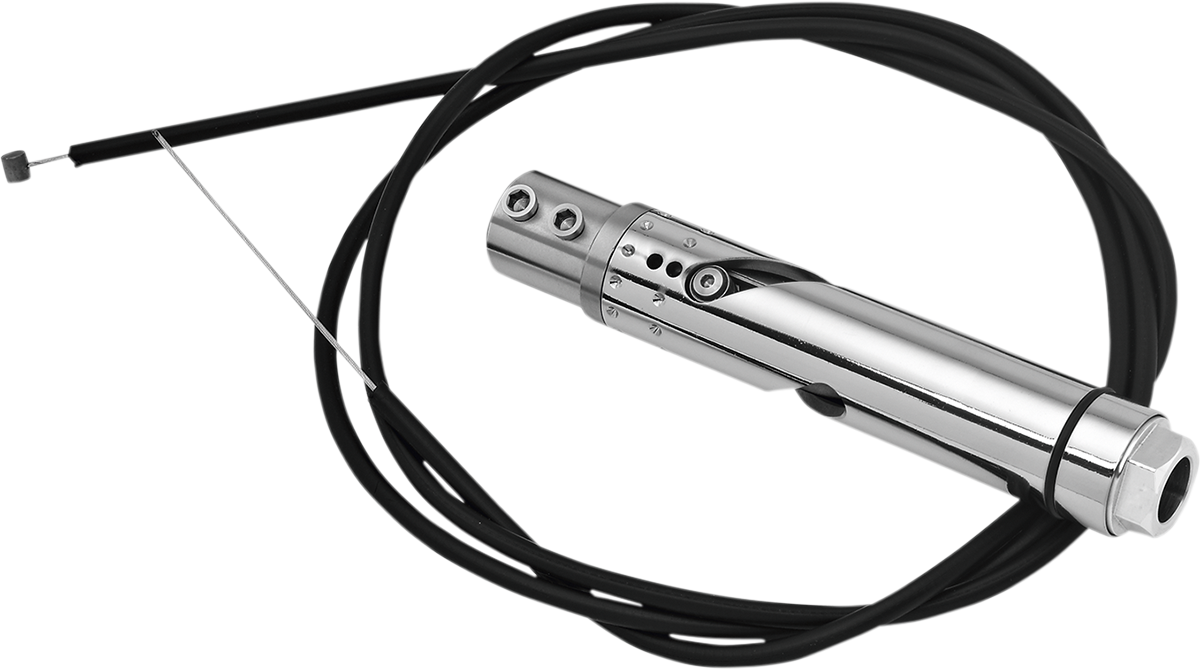 Internal Throttle Cable