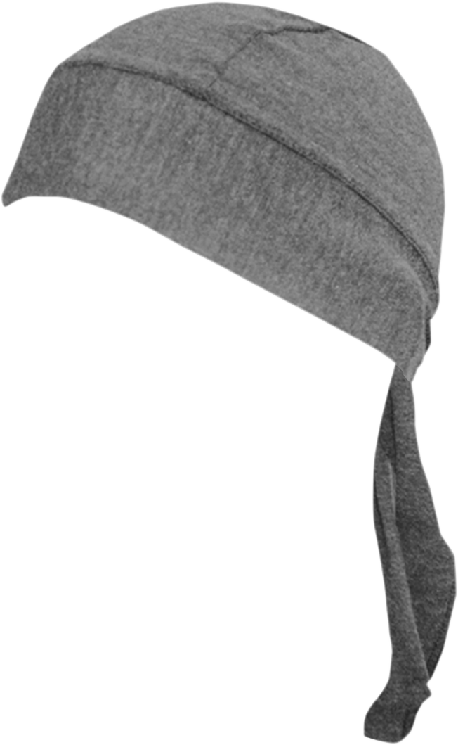 Dark Gray SCHAMPA & DIRT SKINS Z-Wrap Stretch Headwrap