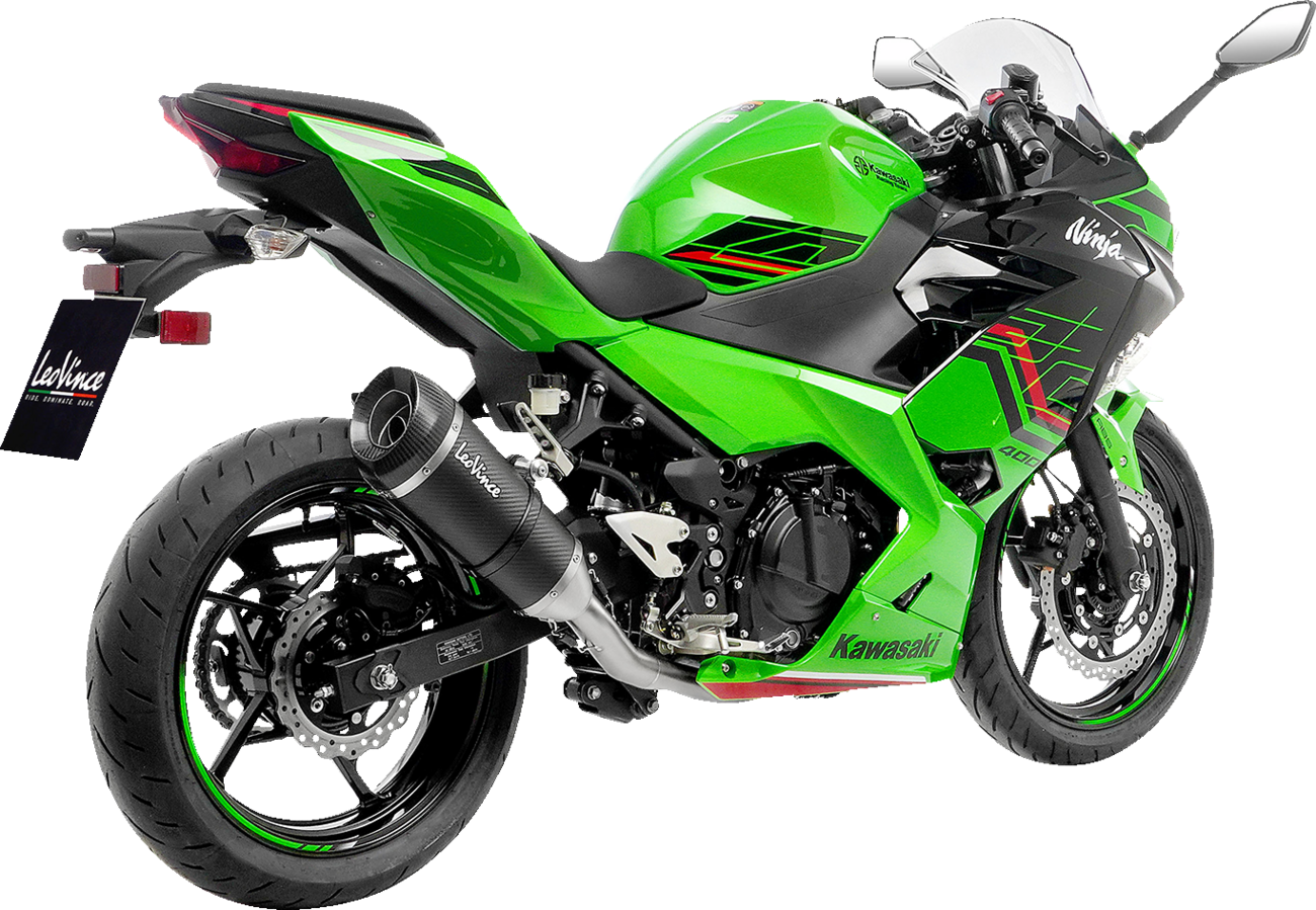 LEOVINCE Factory S Exhaust System