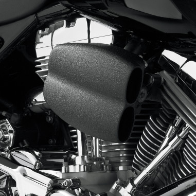 AIR CLEANER MO FLOW XL BK