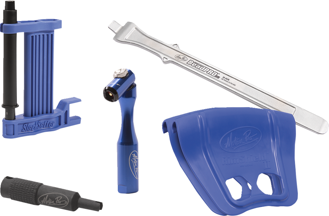 MOTION PRO Garage Tire Service Tool Kit