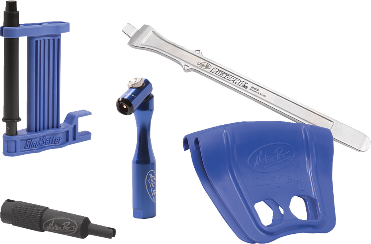 MOTION PRO Garage Tire Service Tool Kit