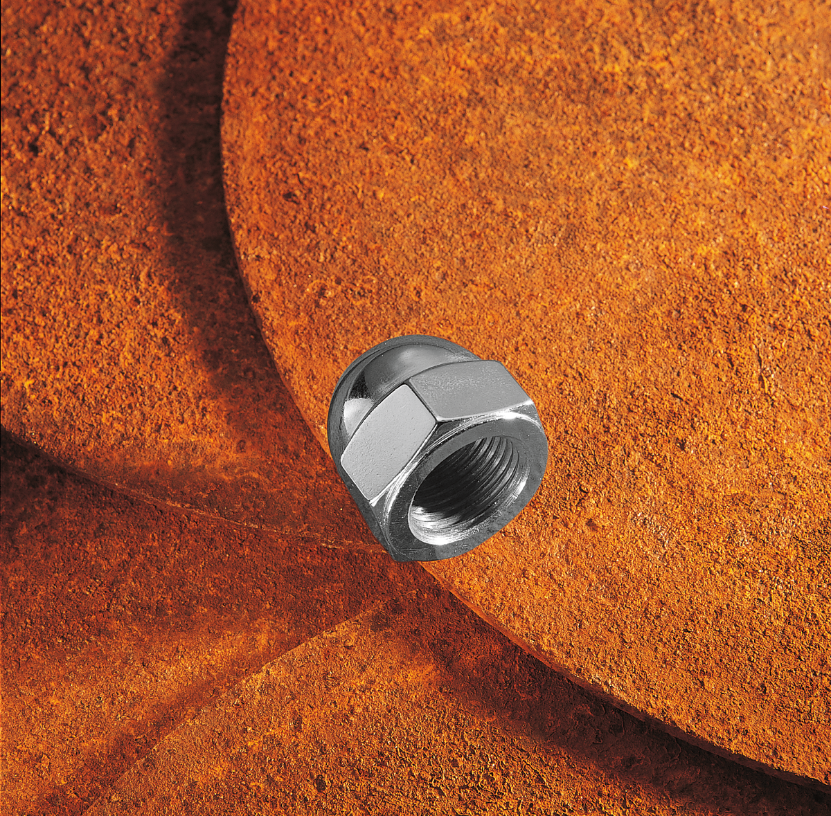 Acorn Front Belt Drive Pulley Nut undefined
