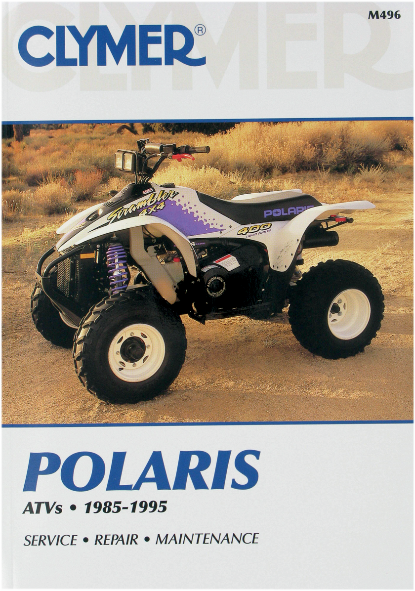 ATV Repair Manual — Polaris undefined