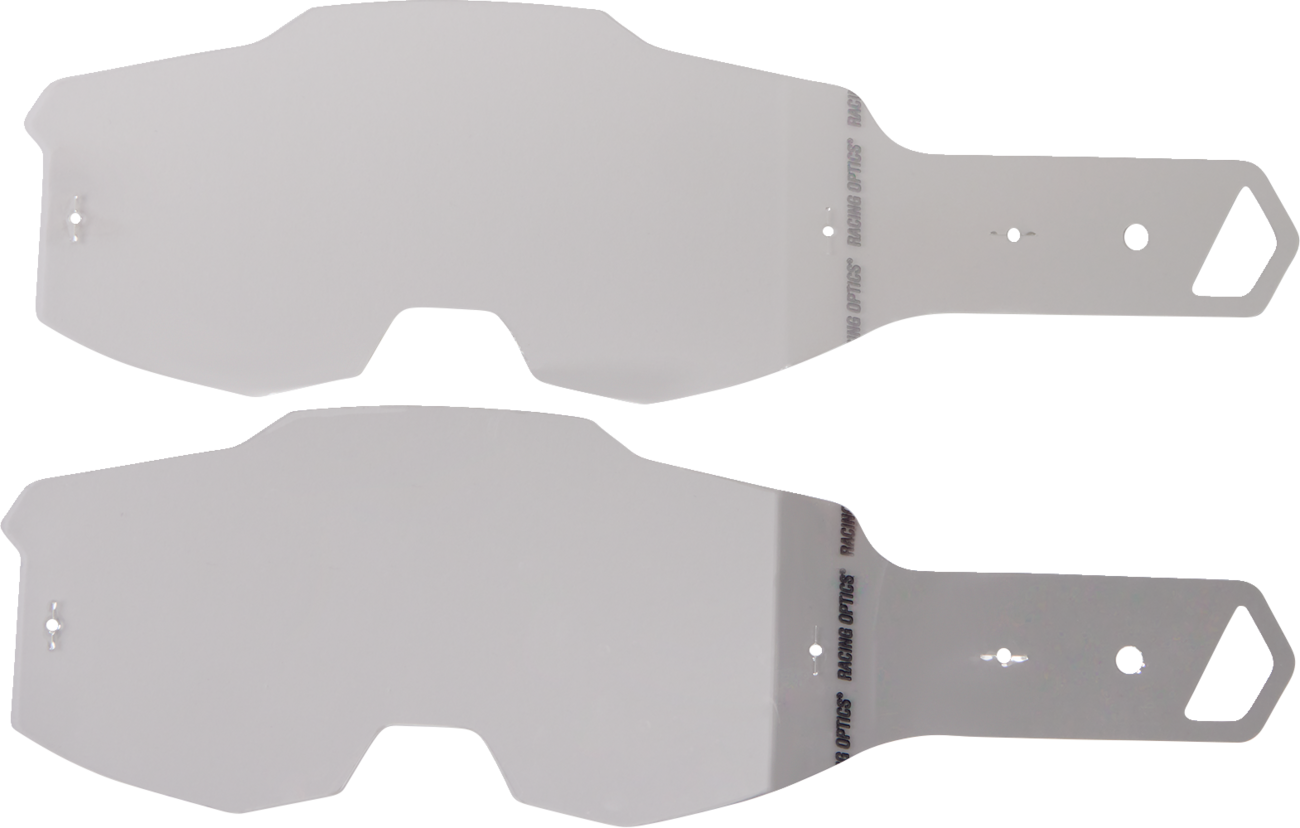 100% Armega/ARmatic Goggle Tear-Offs