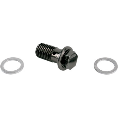 BANJO BOLT 12MM X 1.5 BLK