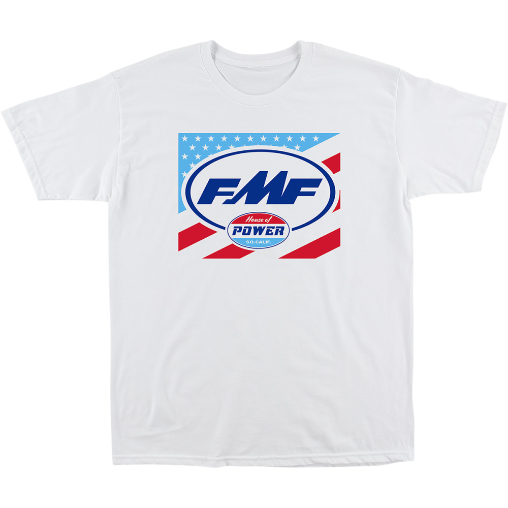 FMF House of Freedom T-Shirt - White | Medium - Picture 1 of 1