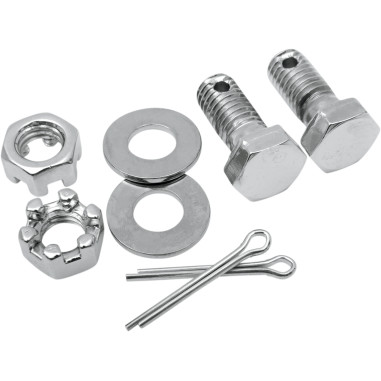 CHROME STOCK HEX-HEAD HARDWARE KITS