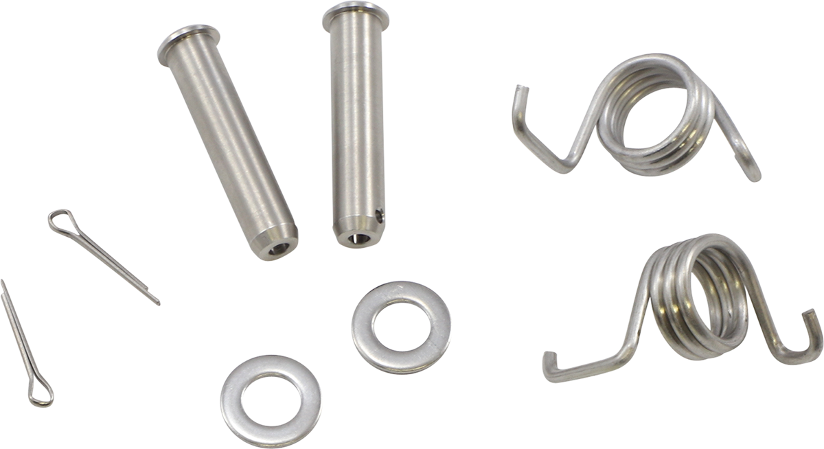 MOOSE OFFROAD Footpeg Pin and Spring