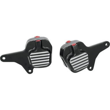 2-PISTON FRONT BRAKE CALIPERS