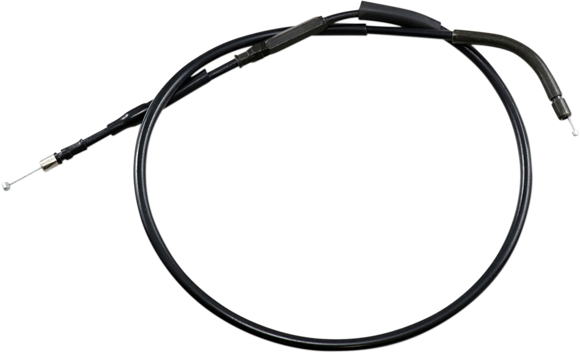 Black Vinyl Choke Cable undefined