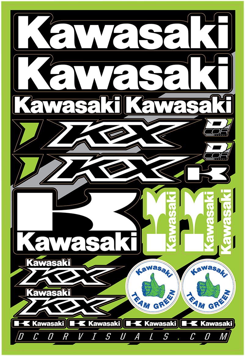 Decal Sheet undefined
