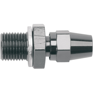 BRAKE FITTING 7/16-24 BLK