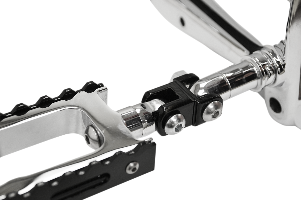 LA CHOPPERS Early-style Footpeg Mount Adapters