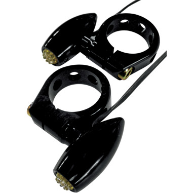 LED 39MM FORK LITE BLACK