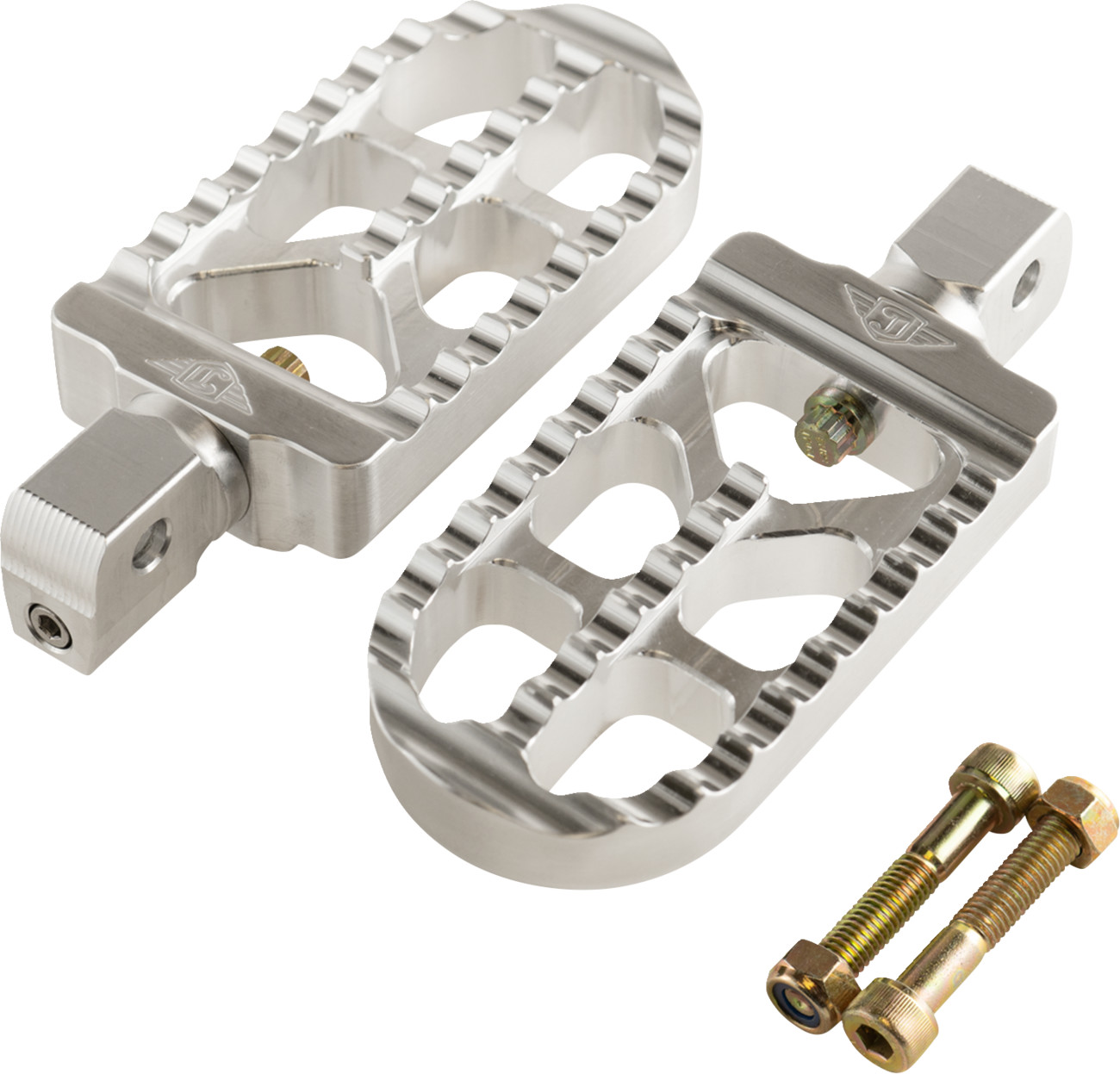 JOKER MACHINE Serrated Footpegs