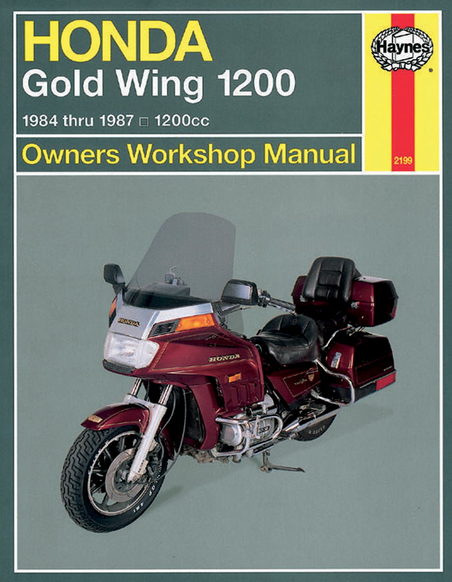 Motorcycle Repair Manual — Motorcycle, Honda N/A