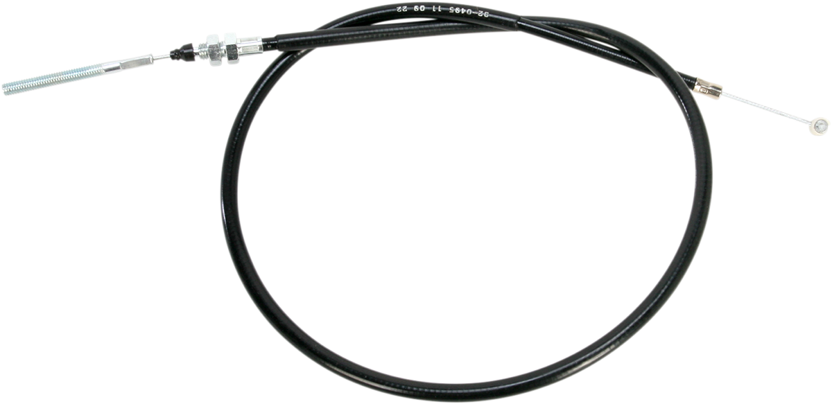 Black Vinyl Brake Cable undefined