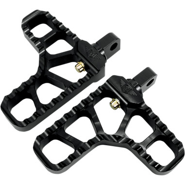 PEG SERRATED W/HEEL BLK
