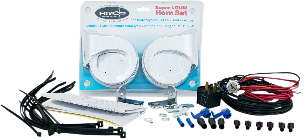 Dual Electric Horn Kit undefined