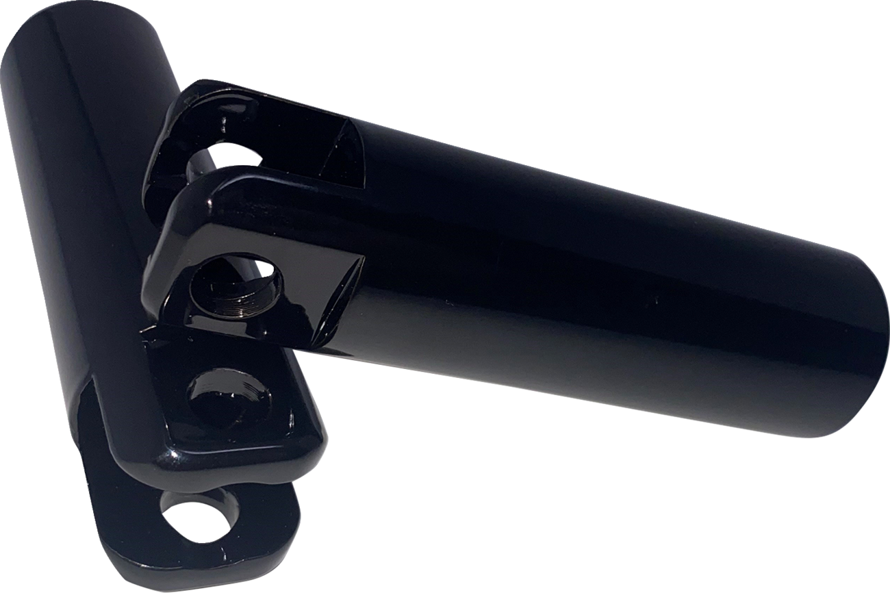 DK CUSTOM PRODUCTS Passenger Footpeg Support Kit