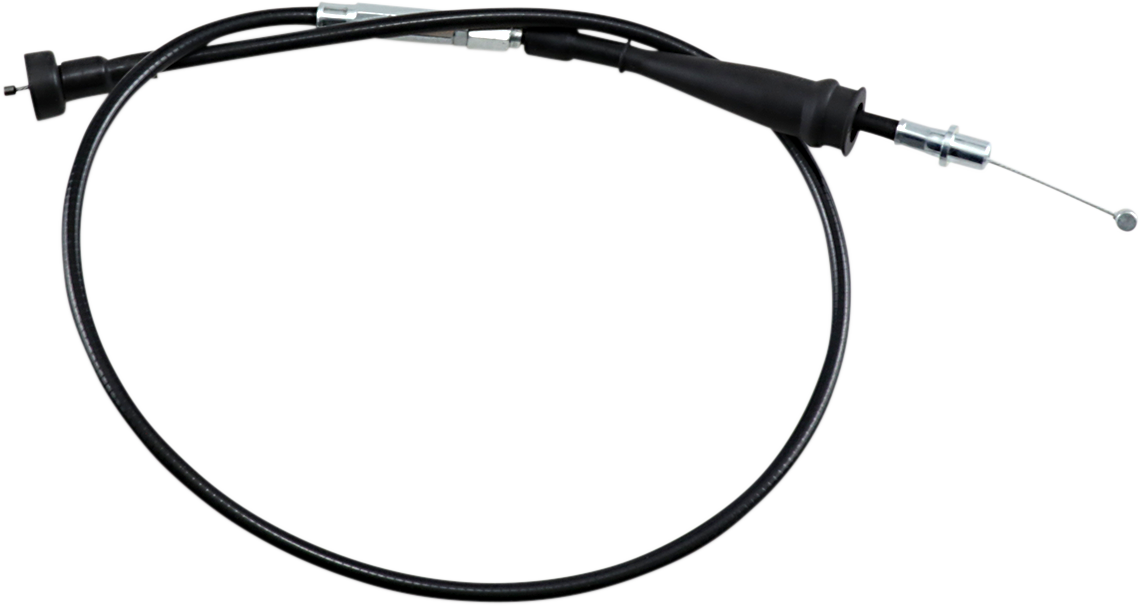 Black Vinyl Throttle Cable undefined
