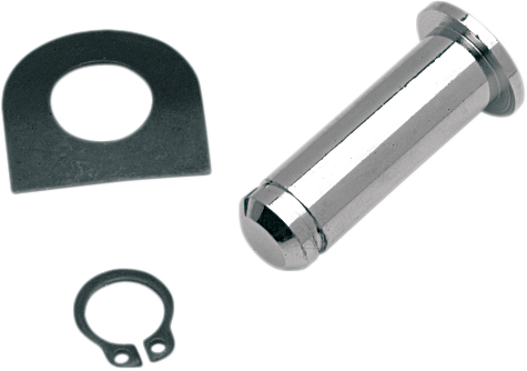 DRAG SPECIALTIES Chrome Footpeg Mounting Pins
